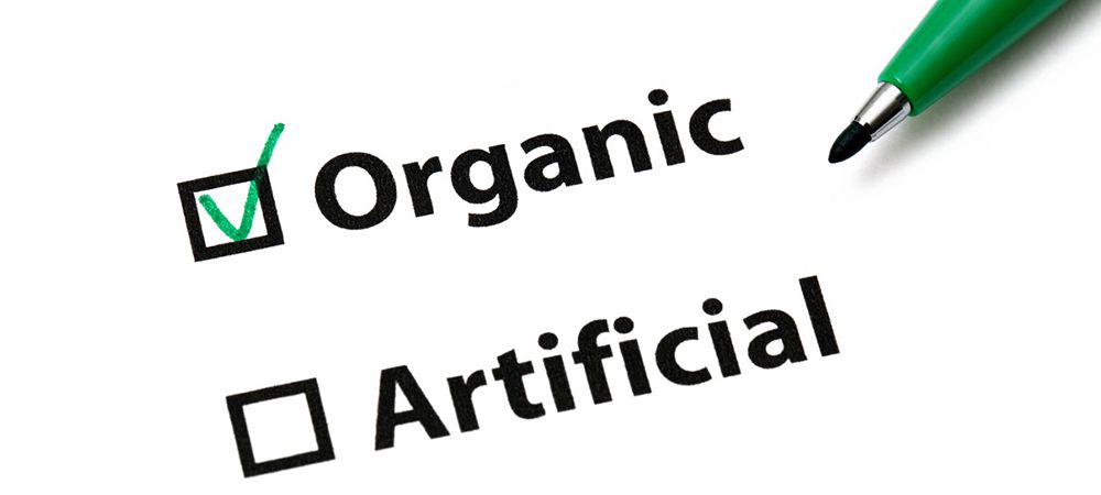 organic food check marked
