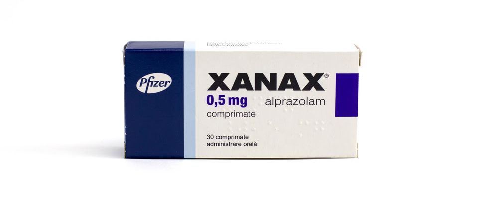 xanax box